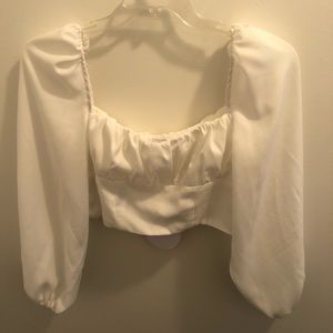 Princess Polly Ariah Long Sleeve Top